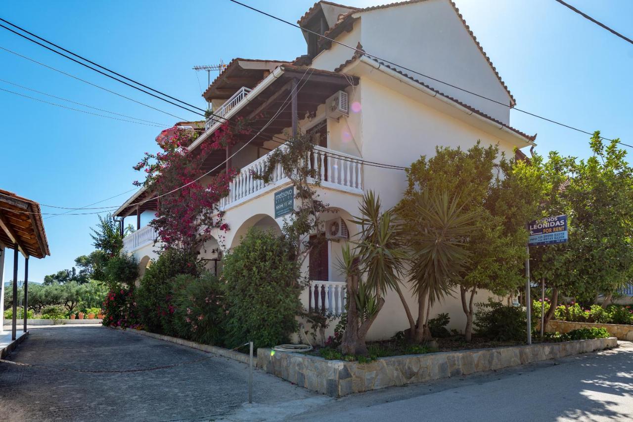 Metsovo Studios Laganas Bagian luar foto