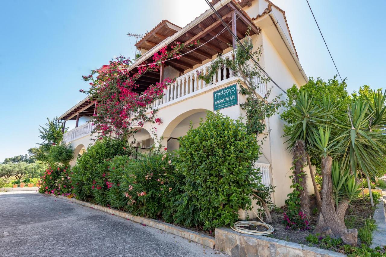 Metsovo Studios Laganas Bagian luar foto