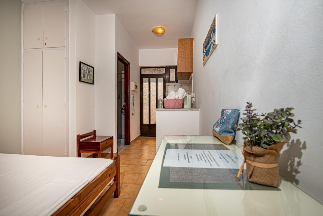 Metsovo Studios Laganas Bagian luar foto