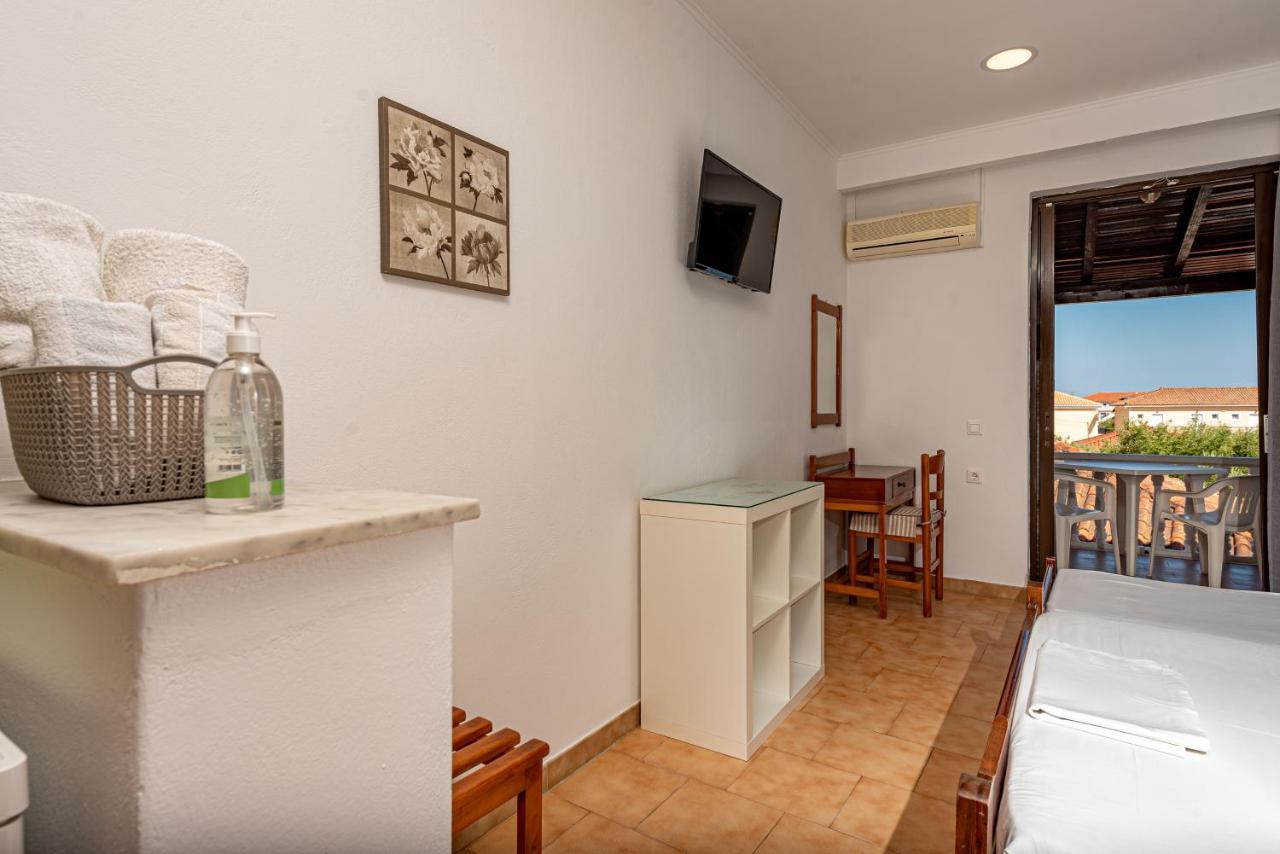 Metsovo Studios Laganas Bagian luar foto