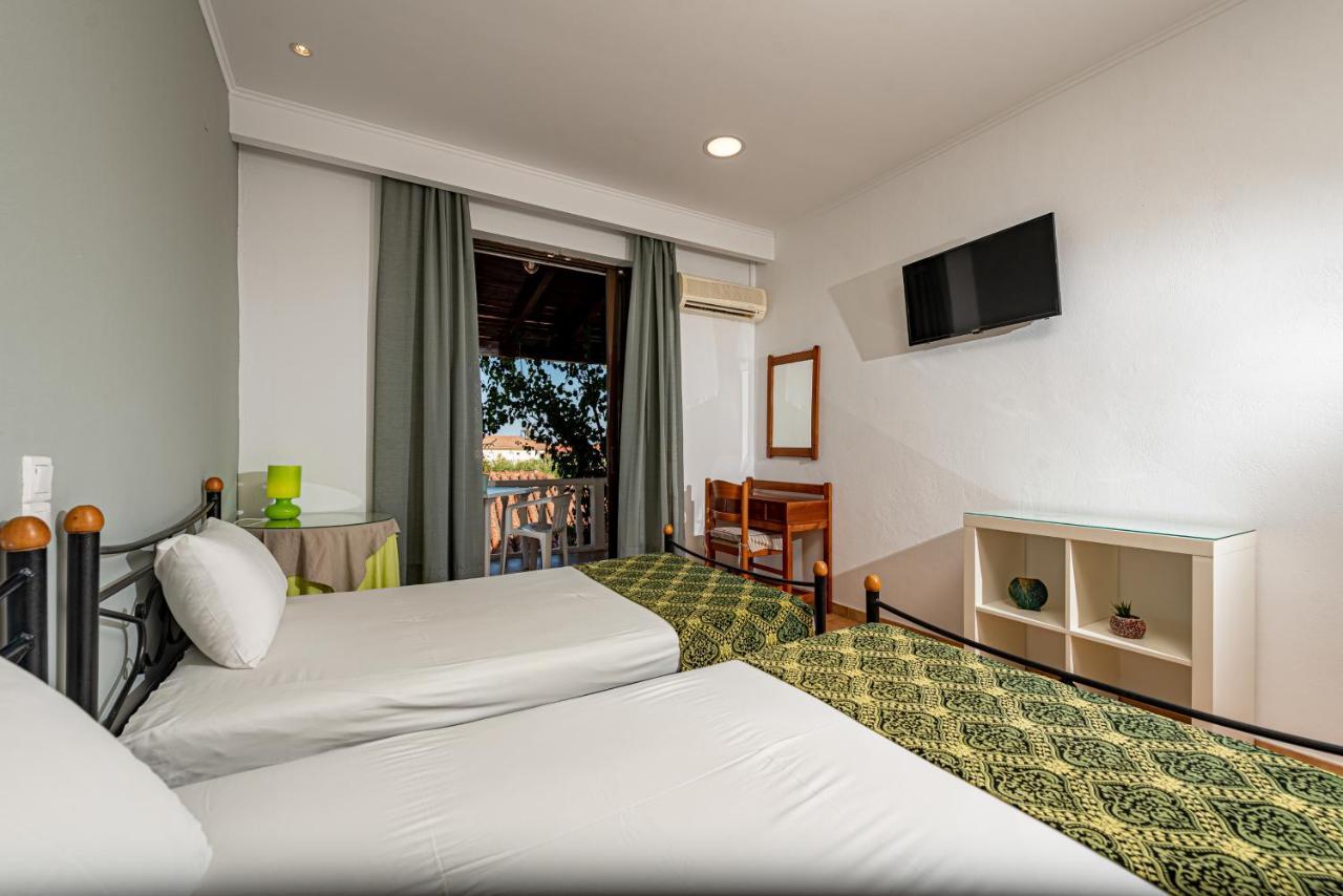 Metsovo Studios Laganas Bagian luar foto