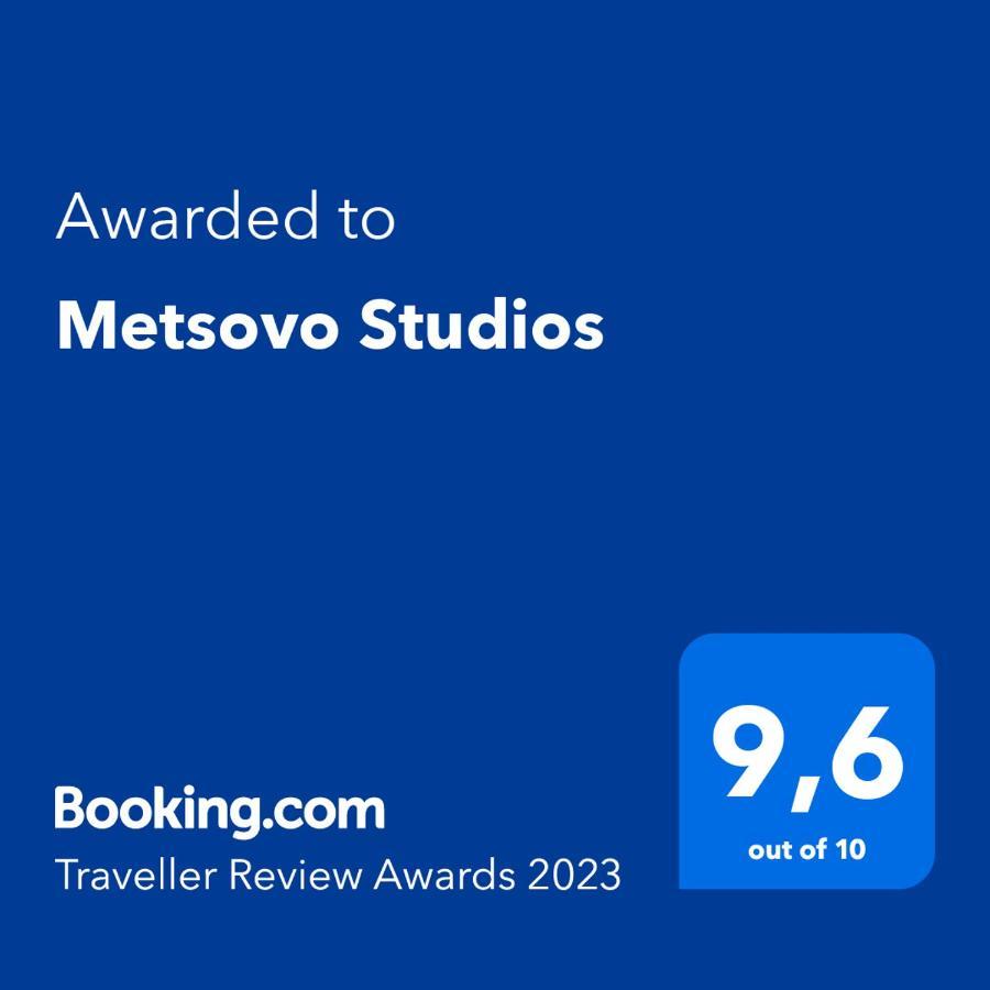 Metsovo Studios Laganas Bagian luar foto